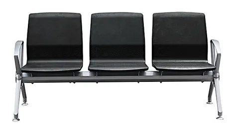 تصویر 1 از صندلی اداری بهم چسبیده با چینش منظم برای فضا های عمومی